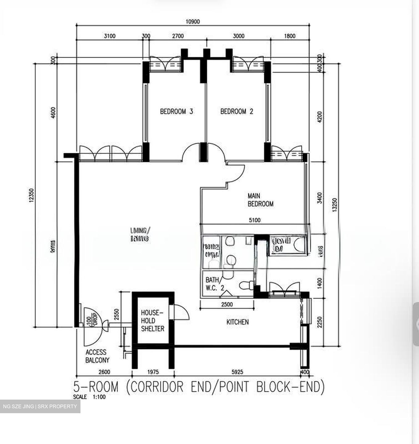 Blk 307D Anchorvale Road (Sengkang), HDB 5 Rooms #560598101